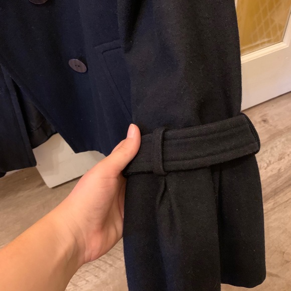 black pea coat - Picture 2 of 4